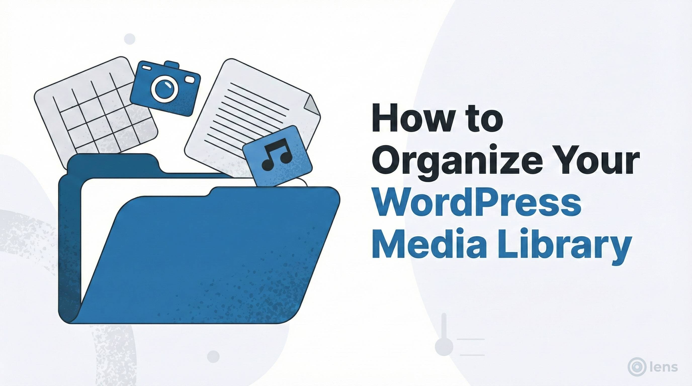 Organize WordPress Media Library